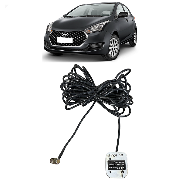 Antena GPS Hyundai Hb20 2013 2014 2015 2016 2017 2018 2019