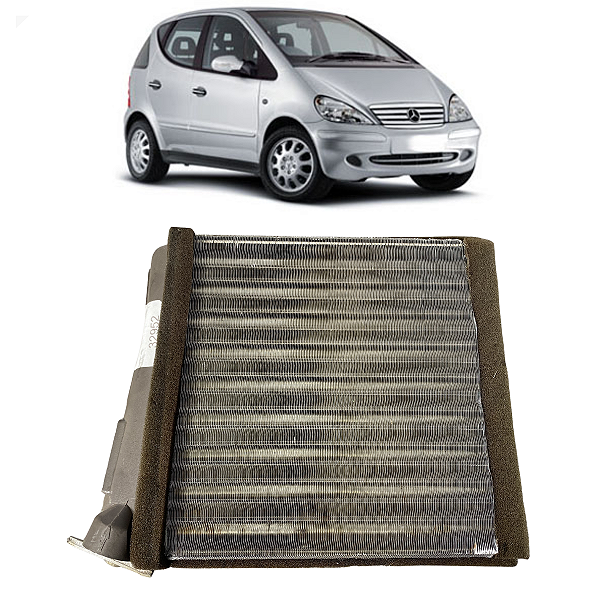 Radiador Ar Quente Mercedes Benz Classe A 160 1999 a 2005