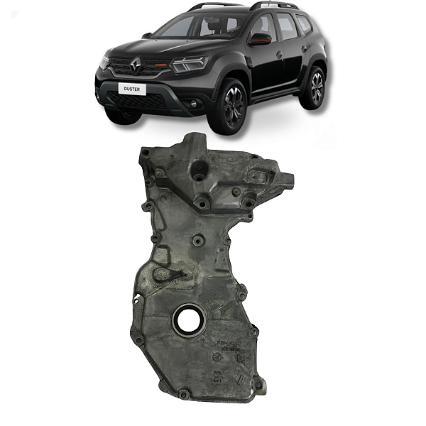 Tampa Lateral Motor Sandero Duster Logan 2015 a 2019