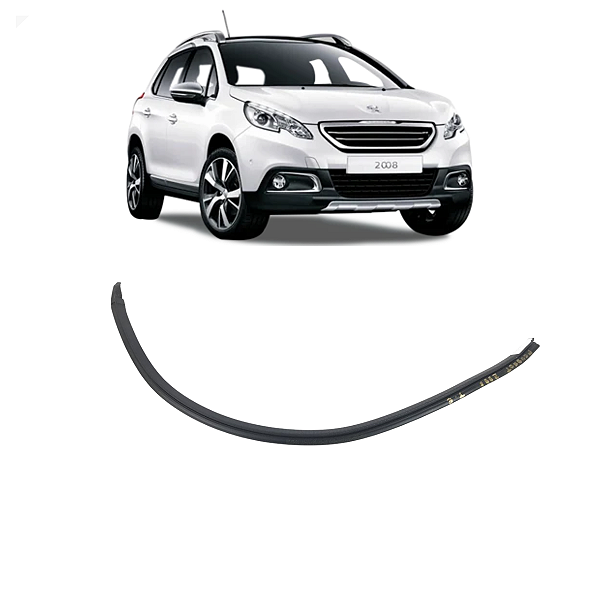 Borracha Guarnição Traseira Esquerda Peugeot 2008 a 2017