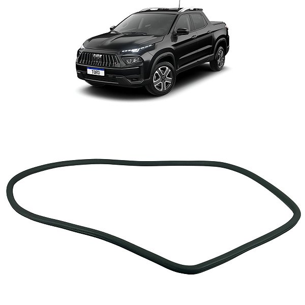Borracha Vedação Porta Traseira Direita Fiat Toro 2021 2022
