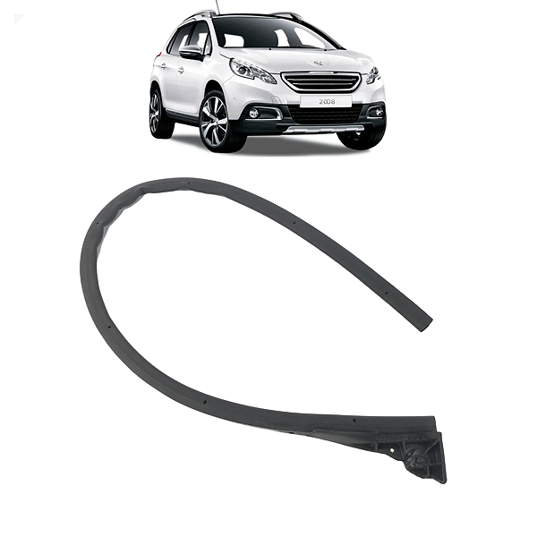 Borracha Vedação Porta Dianteira Direita Peugeot 2008 2017