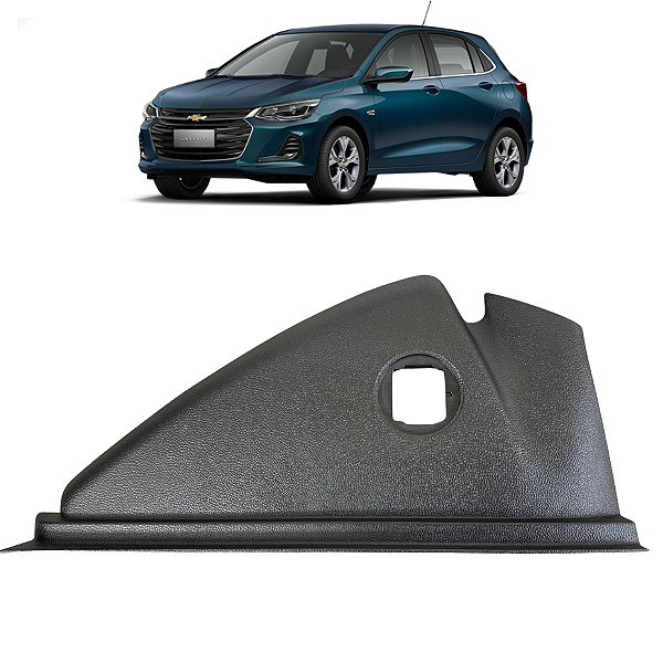 Acabamento Painel Direito Chevrolet Onix 2020 2021 2022