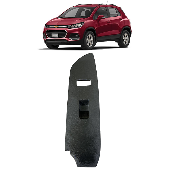 Moldura Comando Vidro Dianteiro Tracker 2017 a 2020