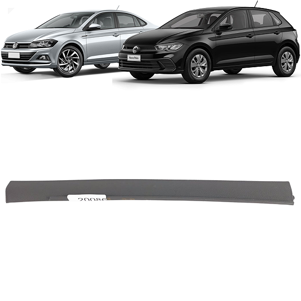 Acabamento Tabelier Direito Volkswagen Polo Virtus 2018 2019