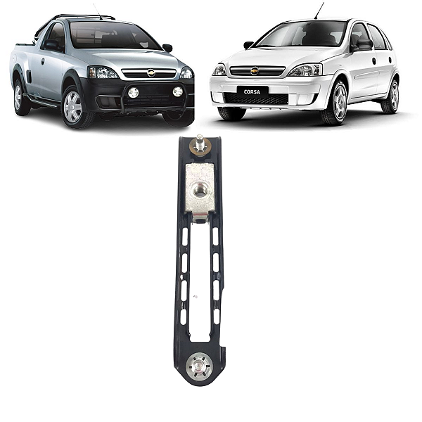 Trilho Guia Esquerda Chevrolet Montana Corsa 2008 2009 2010