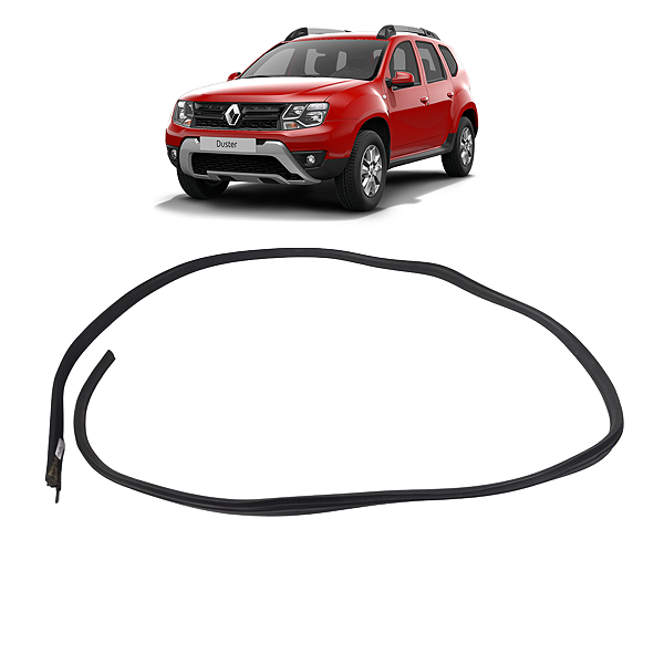 Borracha Vedação Traseira Direita Renault Duster 2013 2014