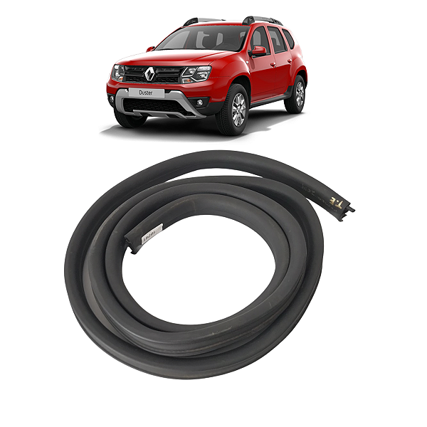 Borracha Vedação Traseira Esquerda Renault Duster 2013 2014