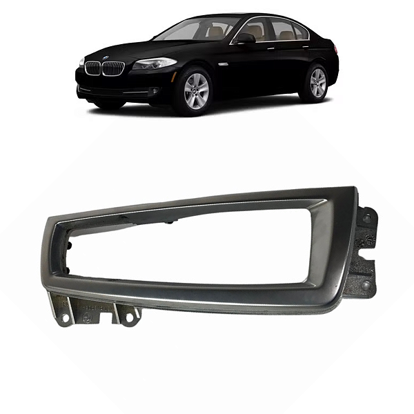 Moldura Botão Freio BMW Série 5 528i 2011 2012 2013 2014