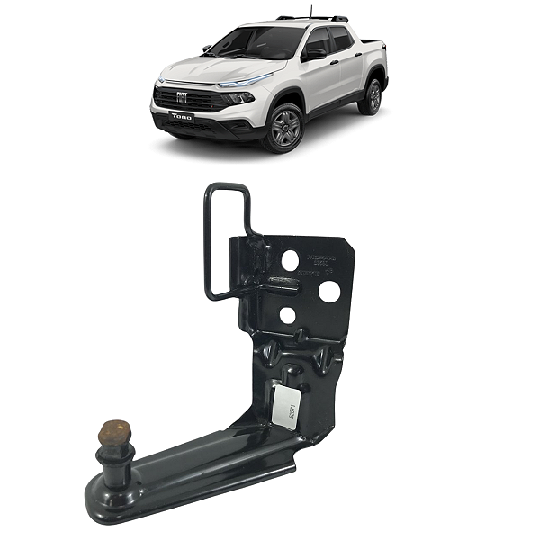 Suporte Trava Banco Dianteiro Direito Fiat Toro 2018 a 2023