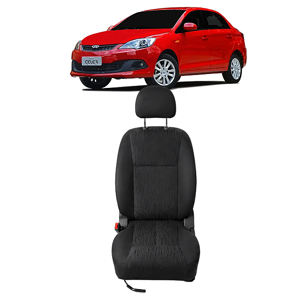 Banco Dianteiro Esquerdo Chery Celer 1.5  2013 2014 2015