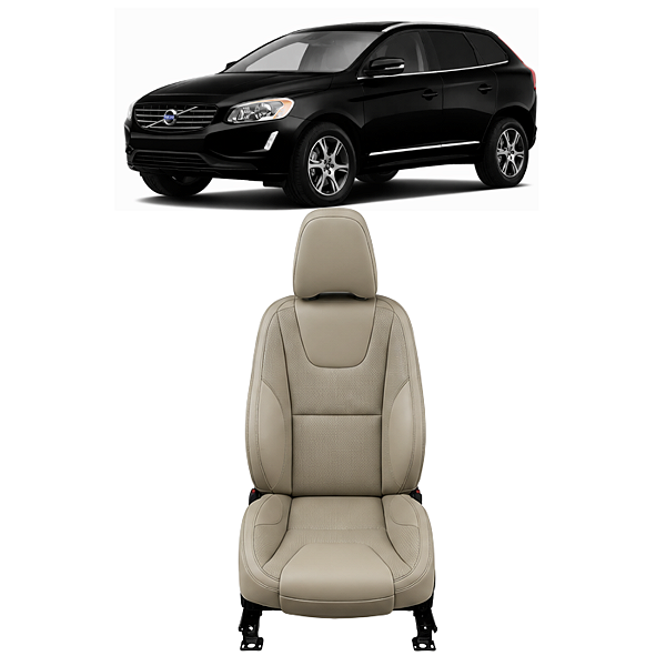 Banco Dianteiro Direito Volvo XC60 T6 2.0 2015 2016