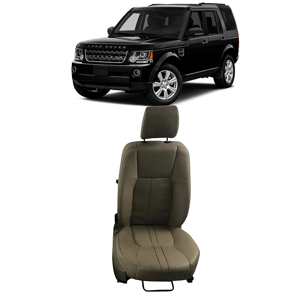 Banco Dianteiro Esquerdo Land Rover Discovery 4 3.0 2010