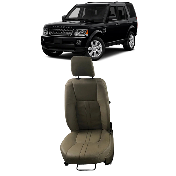Banco Dianteiro Direito Land Rover Discovery 4 3.0 2010 2011