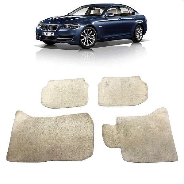 Jogo De Tapete BMW Serie 5 528i 2.0 2011 2012 2013 2014