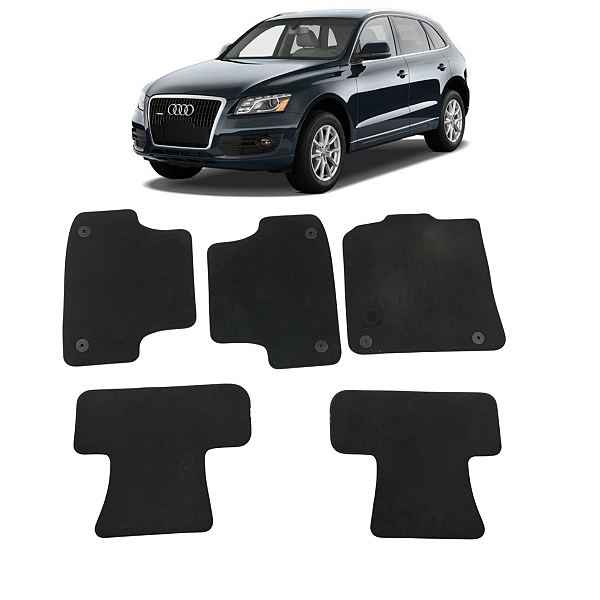 Jogo De Tapete Audi Q5 3.2 2009 2010 2011 2012