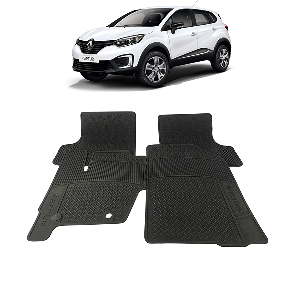 Jogo De Tapete Renault Captur 1.6 2017 2018 2019 2020 2021