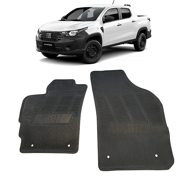 Jogo De Tapete Fiat Strada Endurance 1.4 Fire 2021 2022