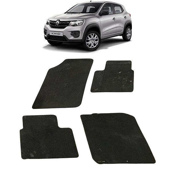 Jogo De Tapete Renault Kwid 1.0 2018 2019 2020 2021 2022