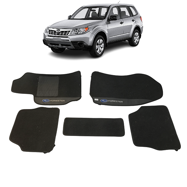 Jogo De Tapete Subaru Forester 2.0 2011 2012 2013