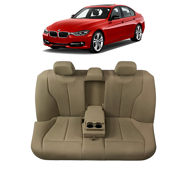 Banco Traseiro BMW Serie 3 320i 2.0 2013 2014 2015
