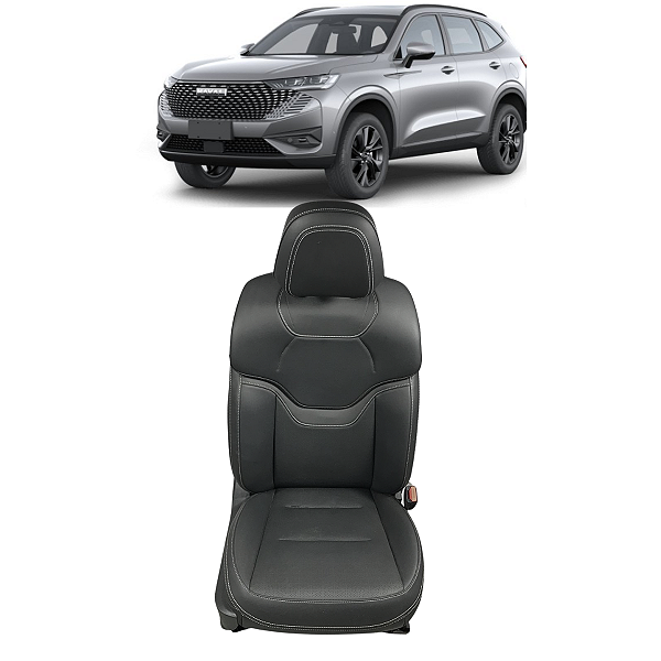 Banco Dianteiro Direito GWM Haval H6 Hev 1.5 2023 2024