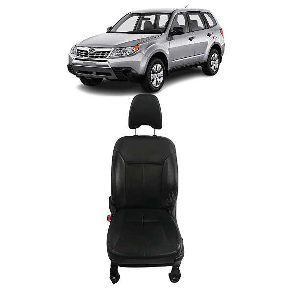 Banco Dianteiro Esquerdo Subaru Forester 2.0 2012 Detalhe