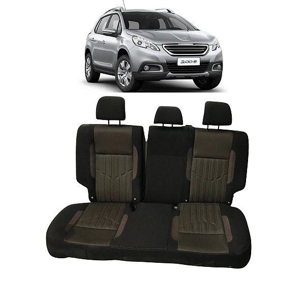 Jogo De Banco Traseiro Peugeot 2008 1.6 2018 2019