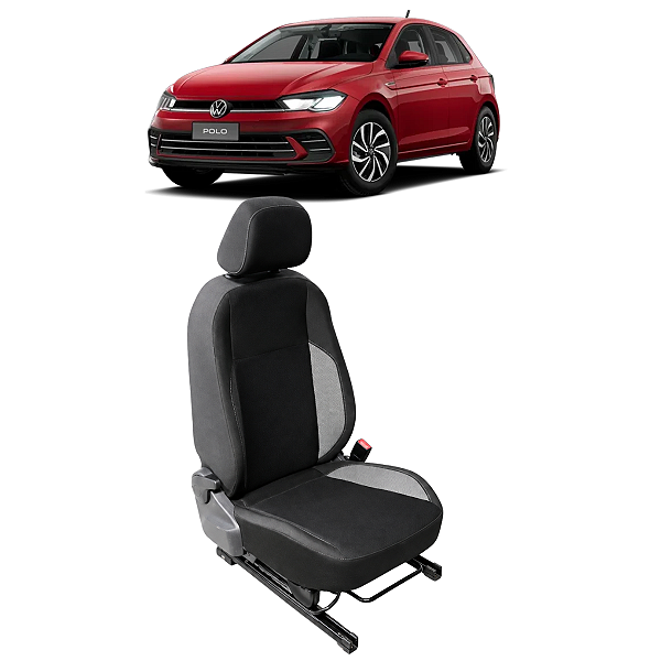 Banco Dianteiro Direito Volkswagen Polo Tsi 1.0 2018 2019