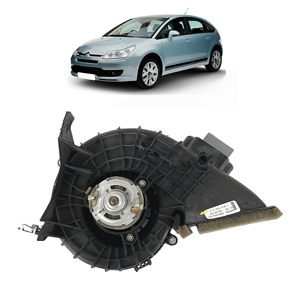 Motor Ar Forçado Traseiro Citröen C4 2.0 2008 2009 a 2013