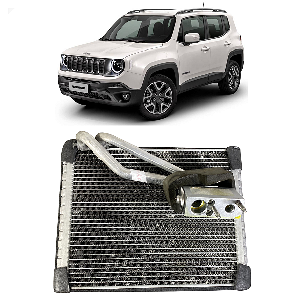 Evaporador Ar Condicionado Jeep Renegade 2019 2020 2021