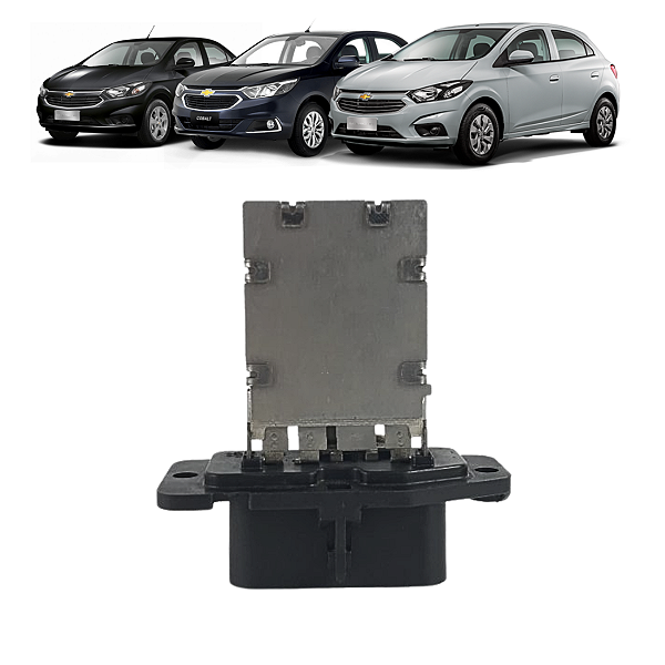 Resistência Ar Condicionado Chevrolet Spin Onix Cobalt 2014