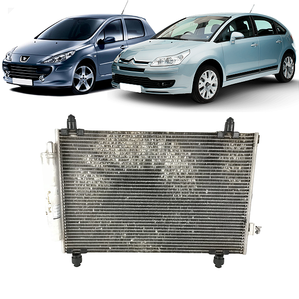 Condensador Ar Condicionado Peugeot 307 Citroën C4 1.6 2.0