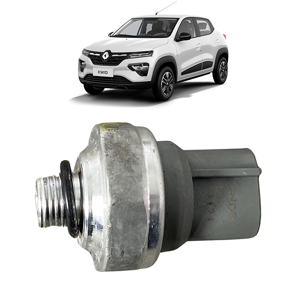 Pressostato Ar Condicionado Renault Kwid 1.0 2017 a 2024