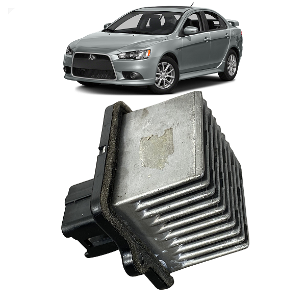 Resistência Ar Condicionado Mitsubishi Lancer 2011 a 2016