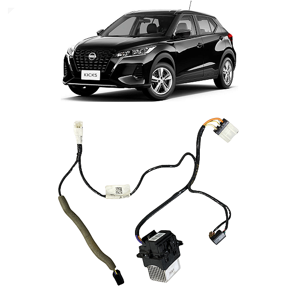 Resistência Ar Condicionado Nissan Kicks 1.6 2017 a 2022