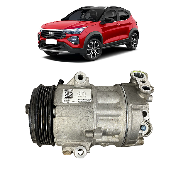 Compressor Ar Condicionado Pulse 1.0 2021 2022 2023 2024