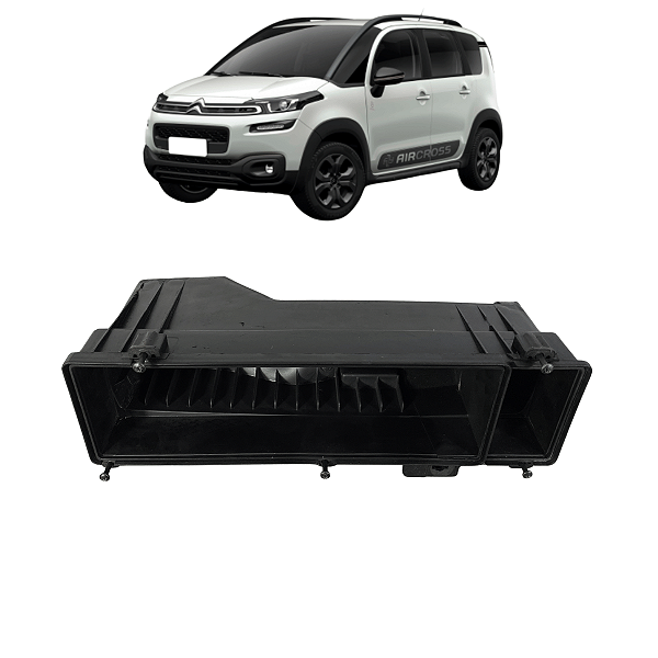 Base Caixa Filtro Ar Peugeot 208 Citroën C3 Aircross 2018