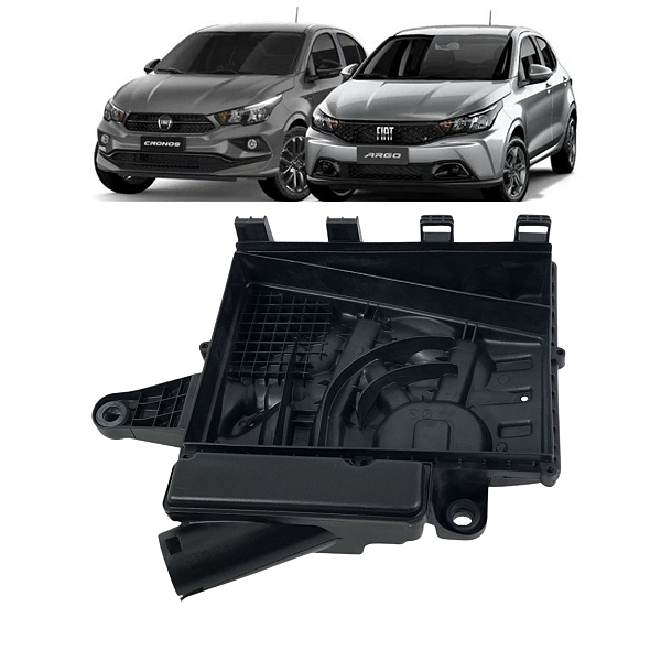 Base Caixa Filtro Ar Fiat Cronos Argo 2018 2019 2020 a 2022