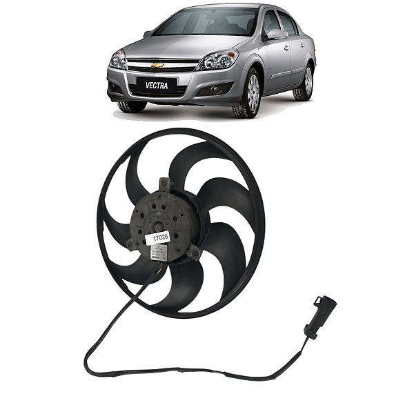 Motor Ventoinha Radiador Chevrolet Vectra 1996 1997 a 2005