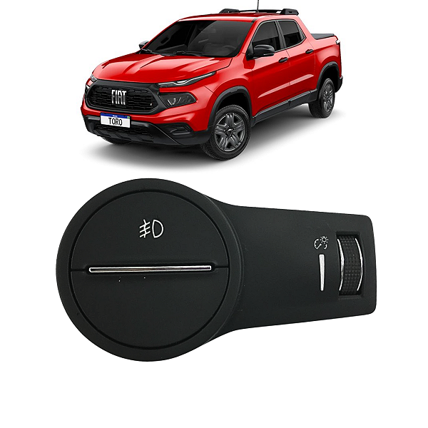 Comando Chave De Luz Fiat Toro 2016 2017 2018 2019 a 2023