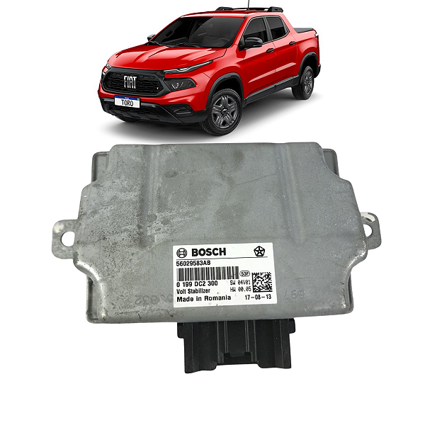 Módulo Central Power Fiat Toro 2016 2017 2018 2019 a 2023