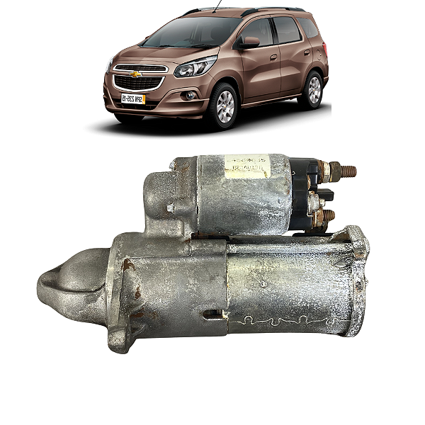 Motor Partida Arranque GM Spin 1.8 2012 2013 2014 a 2018
