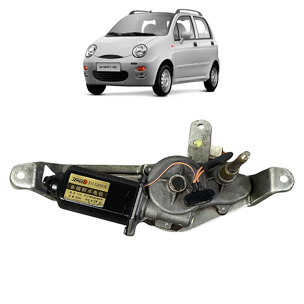 Motor Limpador Vidro Traseiro Chery Qq 2011 2012 2013 a 2015