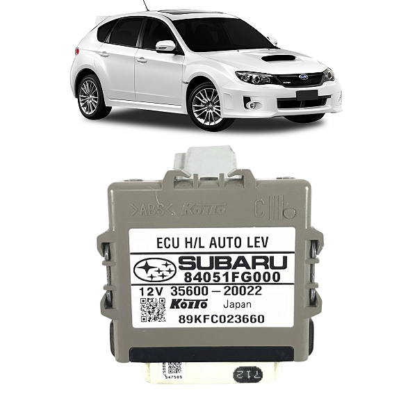 Módulo Iluminação Subaru Impreza 2.0 2009 2010 2011 2012