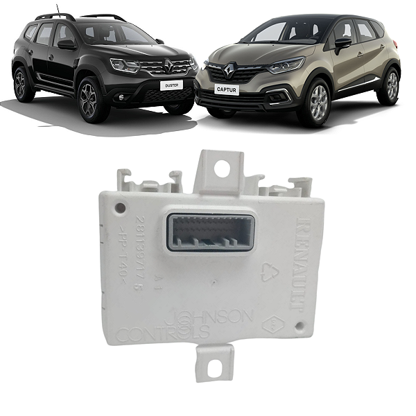 Módulo Central Multimídia Renault Captur Duster 2019 a 2024