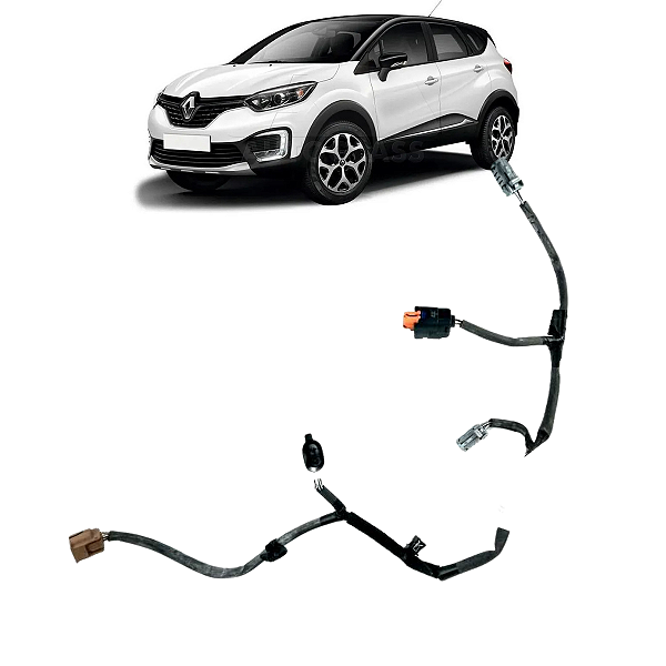 Chicote Tampa Traseira Renault Captur 2017 2018 2019 a 2021