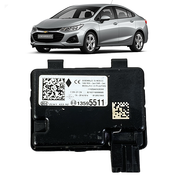 Módulo Keyless GM Cruze 1.4 Turbo 2017 2018 2019 2020