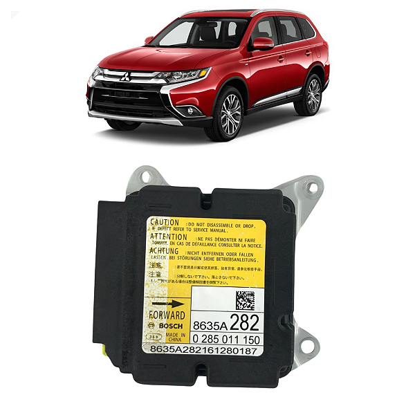 Modulo Airbag Acionado Mitsubishi Outlander 2.0 2015 a 2020