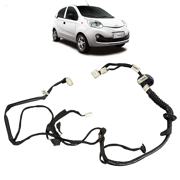 Chicote Porta Dianteira Direita Chery QQ 2013 2014 2015